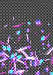 Blue Spot Background Transparent Vector. Flare Isolated Wallpaper. Glow Digital Texture. Multicolored Splash. Bokeh Soft Card.