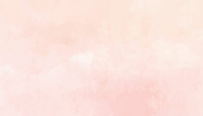 Soft Pink watercolor background for your design, watercolor background concept, illustrator vector.