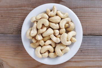 Cashew or Indian nuts