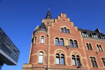 Hafenamt building in Cologne, Germany