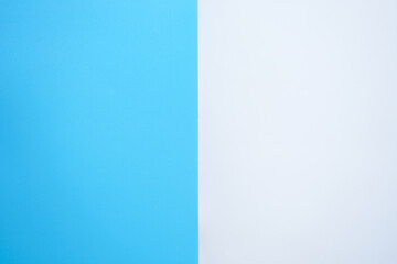 Abstract background of blue and white plastic pvc sheet texture 