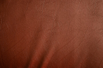 Dark brown and old vintage leather texture can be use as background 