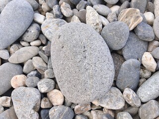 pebbles on the beach