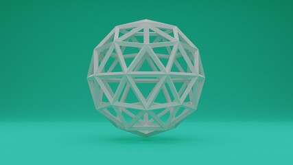 3d abstract shapes, abstract, shapes, abstract cube, abstract sphere, icosphere, abstract, background