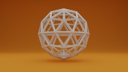 3d abstract shapes, abstract, shapes, abstract cube, abstract sphere, icosphere, abstract, background