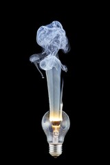 Gl&uuml;hlampe durchgebrannt