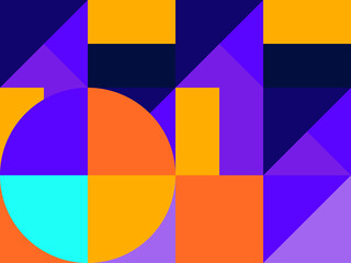 abstract geometric pattern background