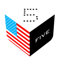 Number symbols 0-9 in American