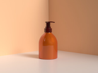 Shampoo Bottle