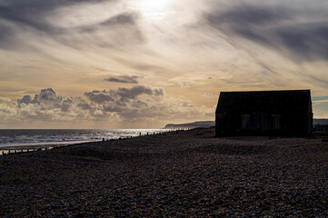 Old lifeboat house, Winchelsea Beach, East Sussex