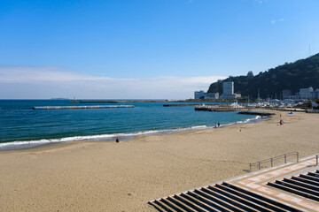 静岡県熱海市 熱海のリゾート地 熱海サンビーチ