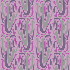 Seamless background with abstract streaks and brushstrokes of different colors.