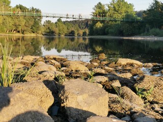 bridge over the river