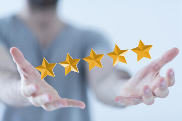 press level excellent rank for giving best score point to review the service