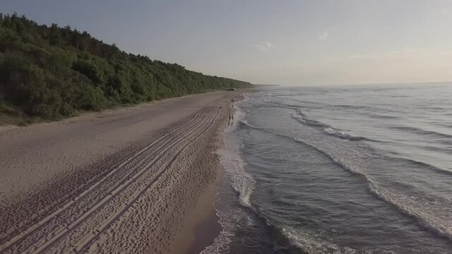 Morze, plaża, Kołobrzeg