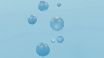 bubbles in water