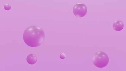 purple bubbles