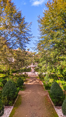 Jardim bôtanico da Universidade de Coimbra