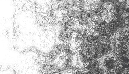 Wavy abstract futuristic background