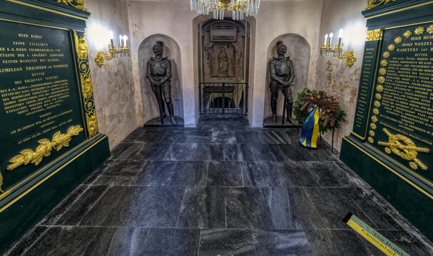 Radetzky Crypt Heldenberg