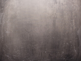 Stone gray background texture and powder flour. Floor or wall