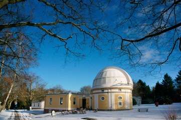 Besucherzentrum und Cafe der Sternwarte Bergedorf, 