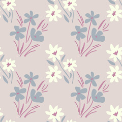 Seamless floral pattern