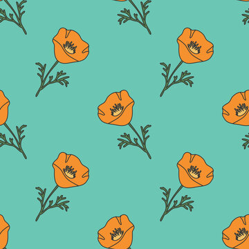 Seamless floral pattern