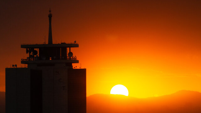 Atardecer citadino