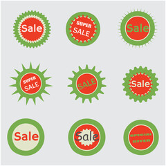  Sale Abstract background. Vector banner.