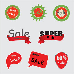  Sale Abstract background. Vector banner.
