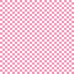 Pink squares in white background for paper printing.Seamless pattern design for fabric printing.Paper wrapping pattern.