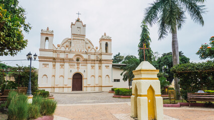 Catholic church in Honduras Central America