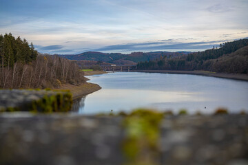 Stausee im Wahnbachthal