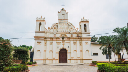 Catholic church in Honduras Central America
