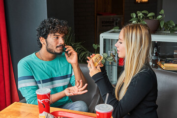 guy from India is on the phone