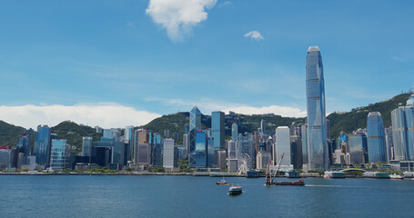 Fototapeta premium Hong Kong city