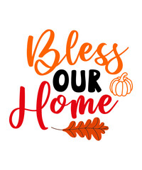 Thanksgiving SVG Bundle, thankful svg, blessed svg, turkey svg, fall svg, svg designs, svg quotes, gather svg