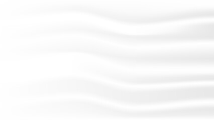 abstract white smooth creased satin background for website banner and corporate presentation template design