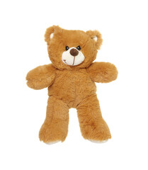 Teddy bear isolated on white