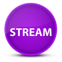 Stream luxurious glossy purple round button abstract