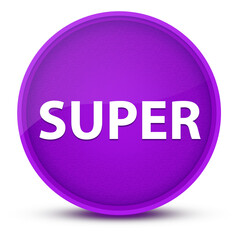 Super luxurious glossy purple round button abstract