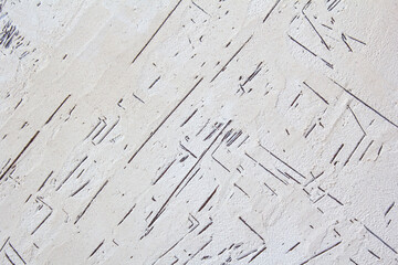 Decorative plaster effect on wall. background. copy space
