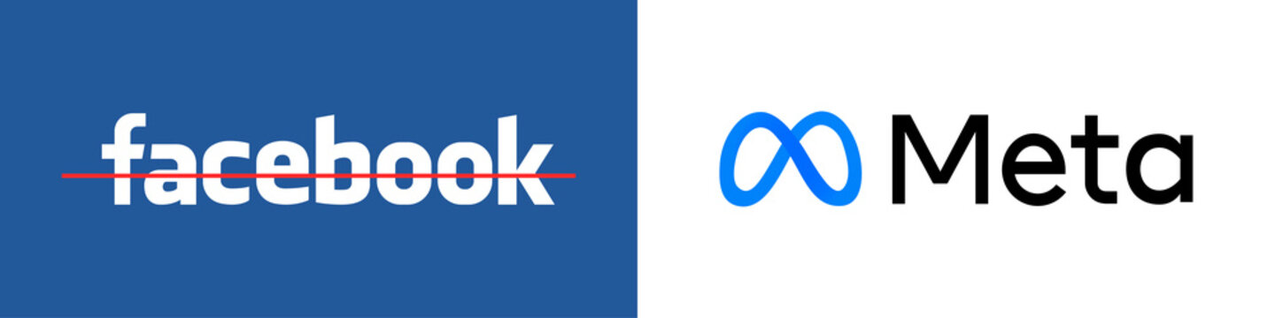 VINNYTSIA, UKRAINE - NOVEMBER 11, 2021: Meta. Facebook rebrand. Founder - Mark Zuckerberg.