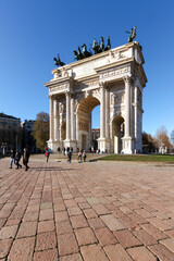 Obraz premium Arch of Peace 