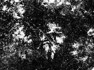 Black and white grunge background. Abstract monochrome texture