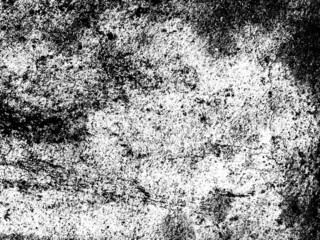 Black and white grunge background. Abstract monochrome texture