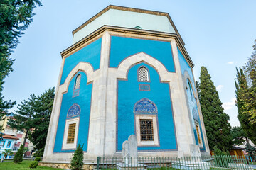 The Green Tomb (Turkish: Yeşil Türbe), a mausoleum of the fifth Ottoman Sultan, Mehmed I, in...