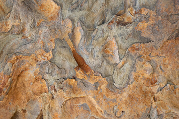 abstract surface on sandstone rock