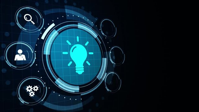 KPI Key Performance Indicator for Business Concept. Business, Technology, Internet and network concept.